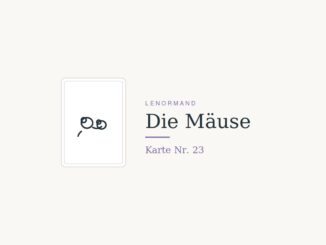 lenormand 23 maeuse