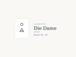 lenormand 29 dame