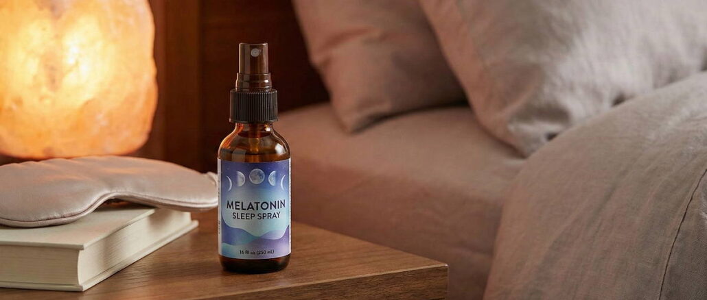melatonin spray