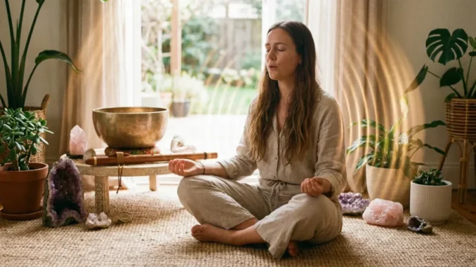 Bhramari-Pranayama-Atemübung zur Stärkung der mentalen Gesundheit