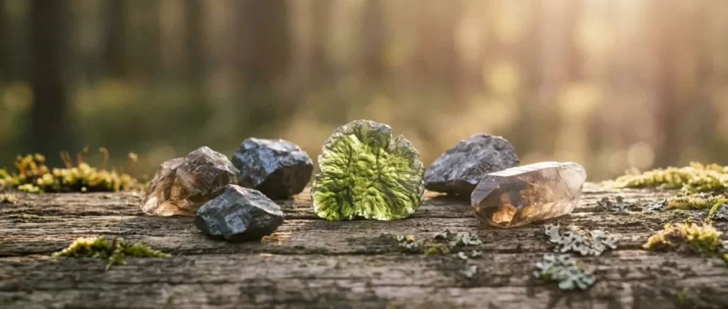 moldavit flush erdungssteine nutzen f r balance und ruhe 1773144484754