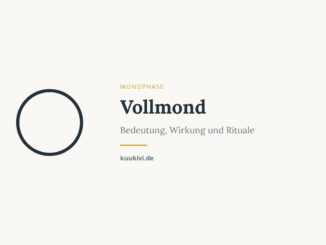 Vollmond: Bedeutung und Rituale
