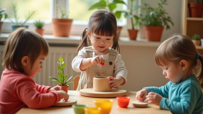 montessori praktisches leben-Titel