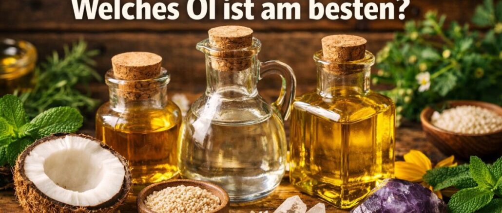 ölziehen welches öl am besten