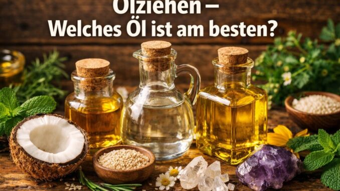 ölziehen welches öl am besten