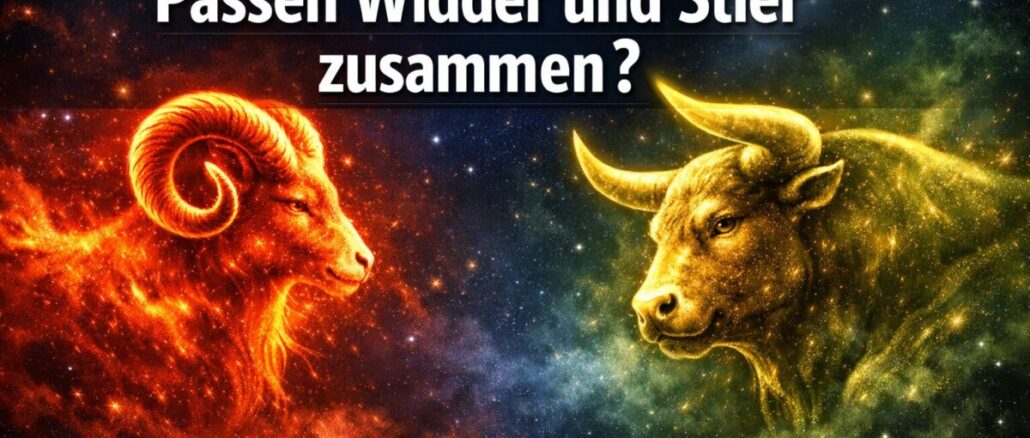 passen widder und stier zusammen