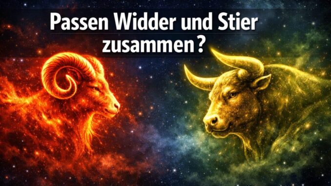 passen widder und stier zusammen