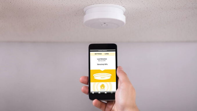 Brandschutz im Smart Home