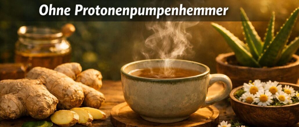 reflux behandeln ohne protonenpumpenhemmer
