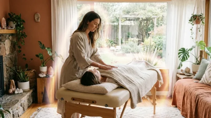Reiki für Anfänger mit den Grundlagen der Behandlung