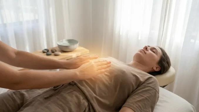 Reiki-Behandlung für emotionale Balance und Selbstheilung