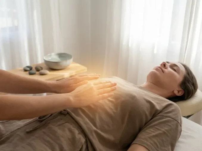 Reiki-Behandlung für emotionale Balance und Selbstheilung