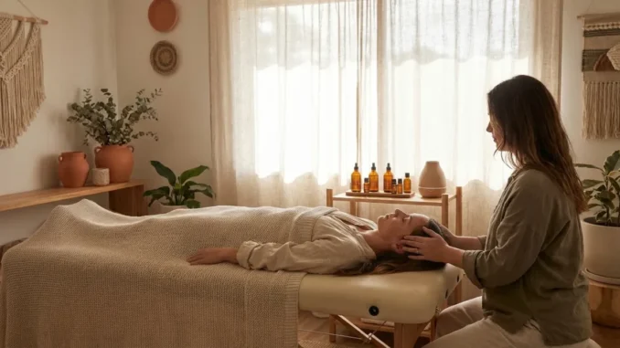 Reiki und ätherische Öle als Synergie für energetische Heilung