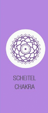 Symbolbild Scheitelchakra