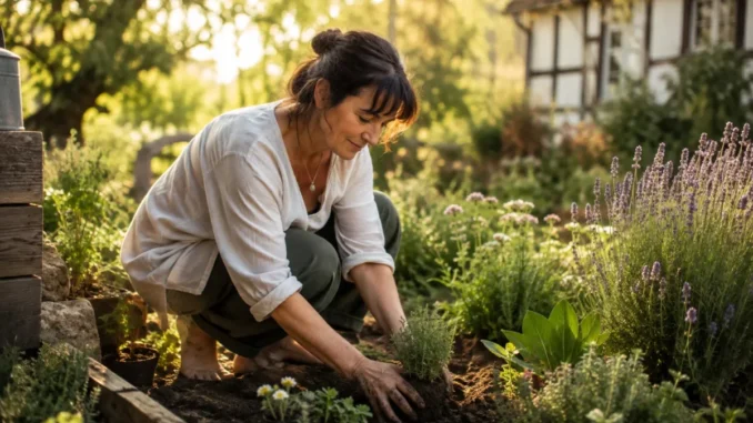 Entspannung bei der Gartenarbeit finden: Wie der Garten uns heilt
