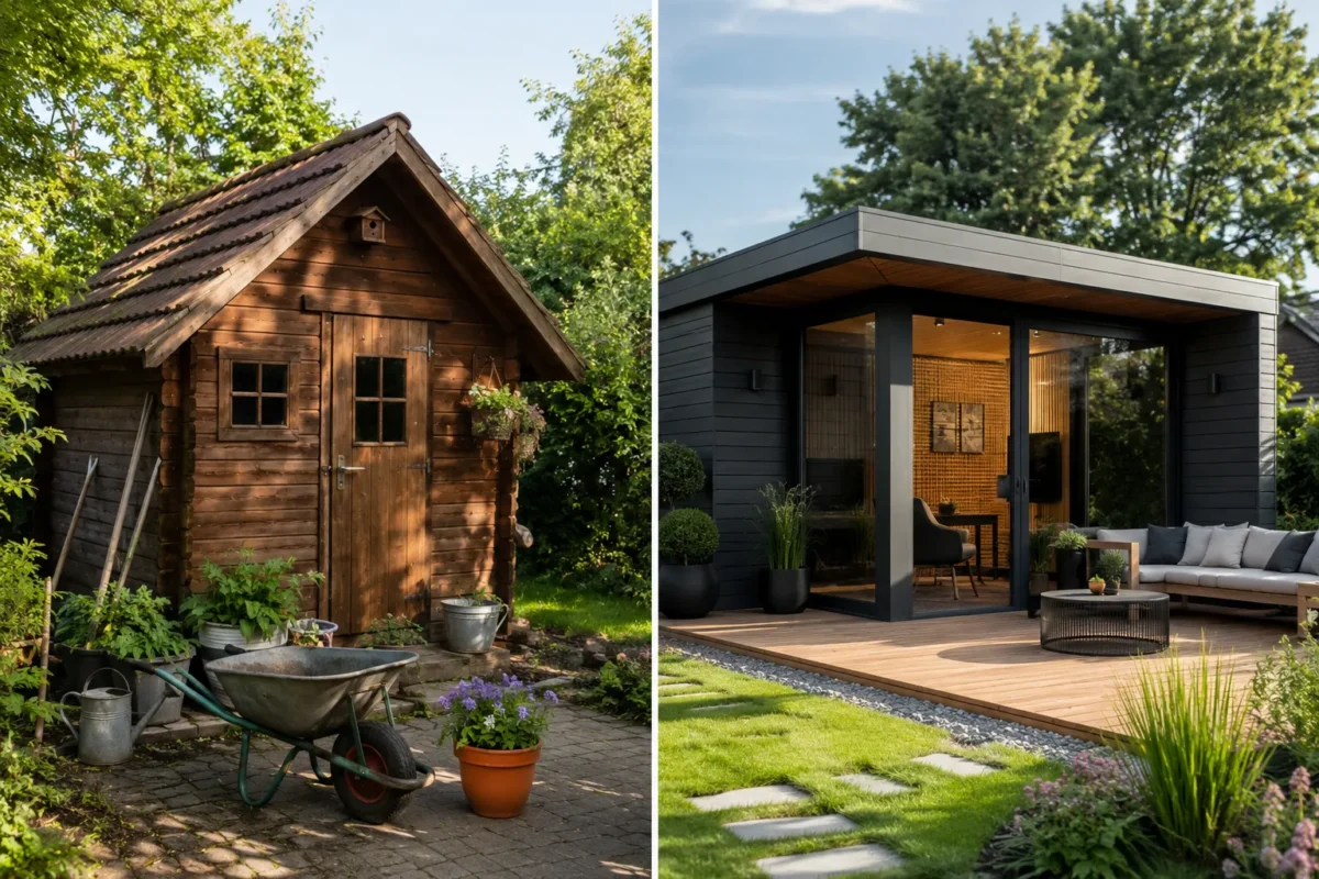 Gartenhäuser modern: Das perfekte Highlight für Ihren Garten in 2026 1 Was ist ein modernes Gartenhaus und wie unterscheidet es sich vom klassischen Modell?