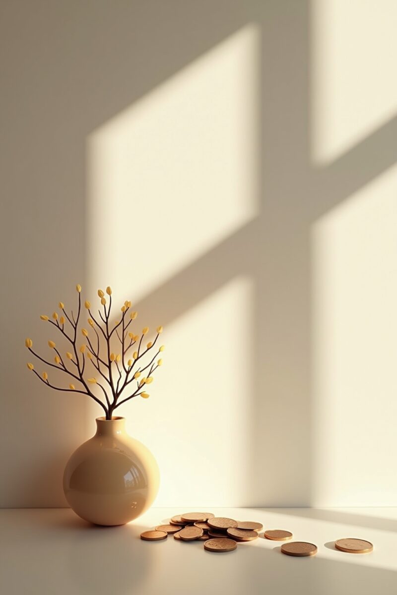 sparsame lebensweise outline 1