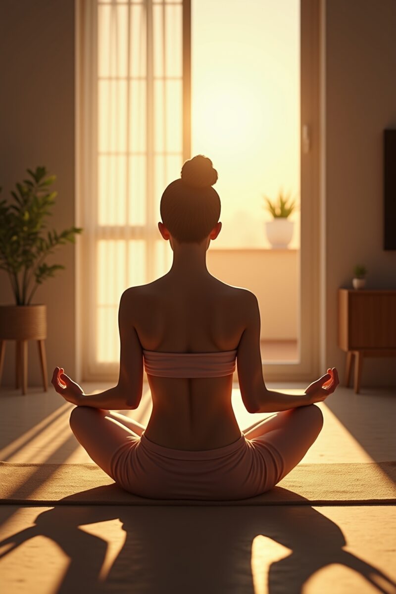 8 spirituelle Gedanken für inneren Frieden & Klarheit 1 spirituelle gedanken outline 1