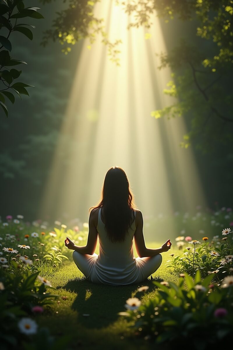 8 spirituelle Gedanken für inneren Frieden & Klarheit 6 spirituelle gedanken outline 6