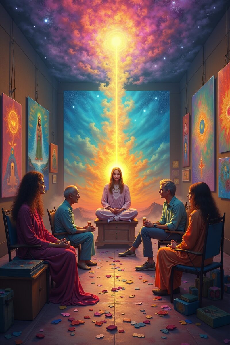 8 Spirituelle Kunst Ideen für inneren Frieden 5 spirituelle kunst outline 5