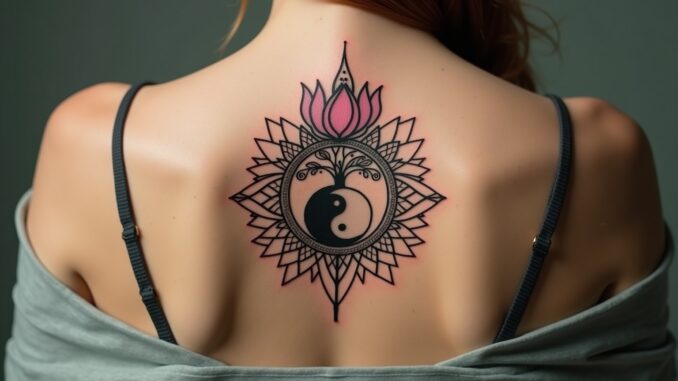 spirituelle tattoos frauen-Titel
