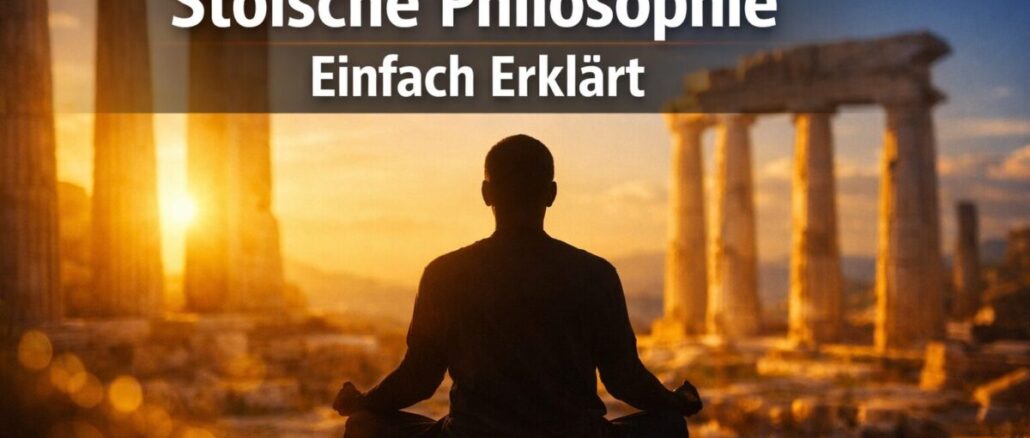 stoische philosophie einfach erklärt