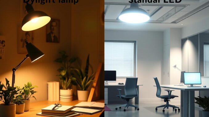 tageslichtlampe-vs-led
