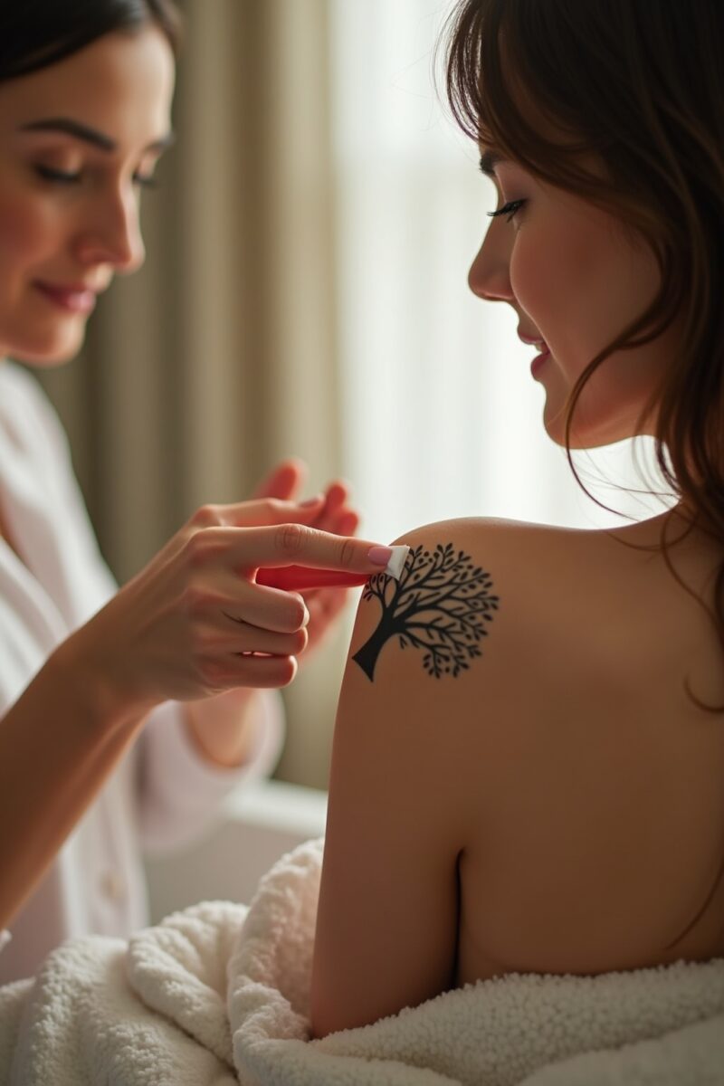 8 Tattoo Lebensbaum Frau Designs für innere Stärke 8 tattoo lebensbaum frau outline 8