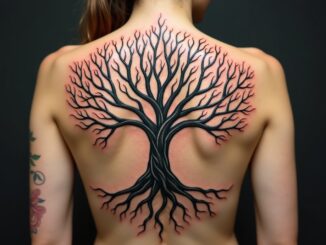 tattoo lebensbaum frau-Titel