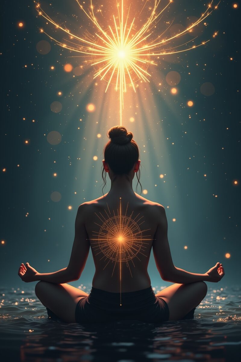 tattoo spirituell outline 4