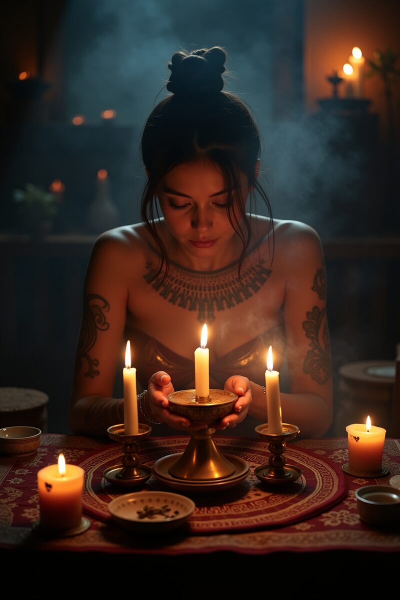 tattoo spirituell outline 5