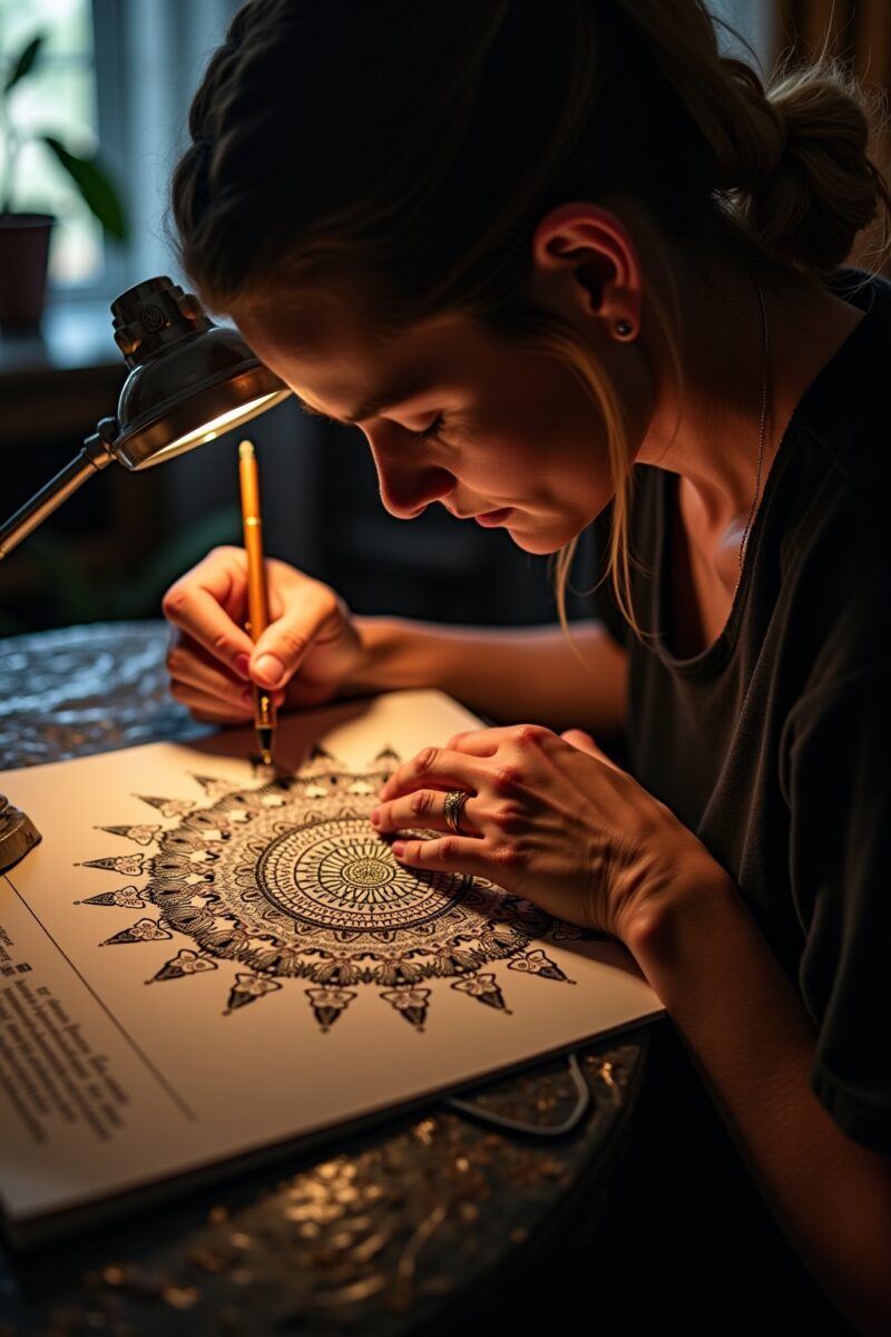 tattoo spirituell outline 8