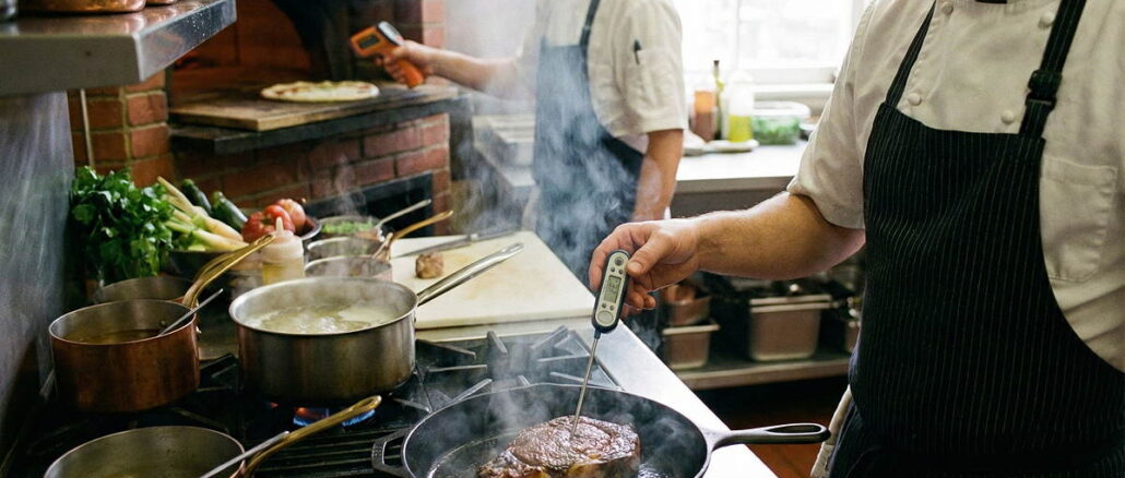 temperatur beim kochen