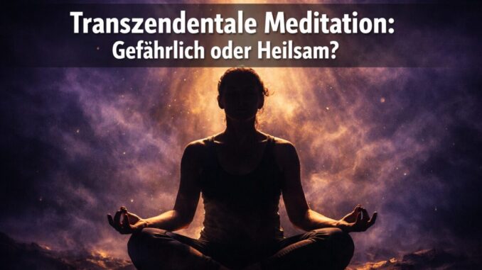 transzendentale meditation gefährlich