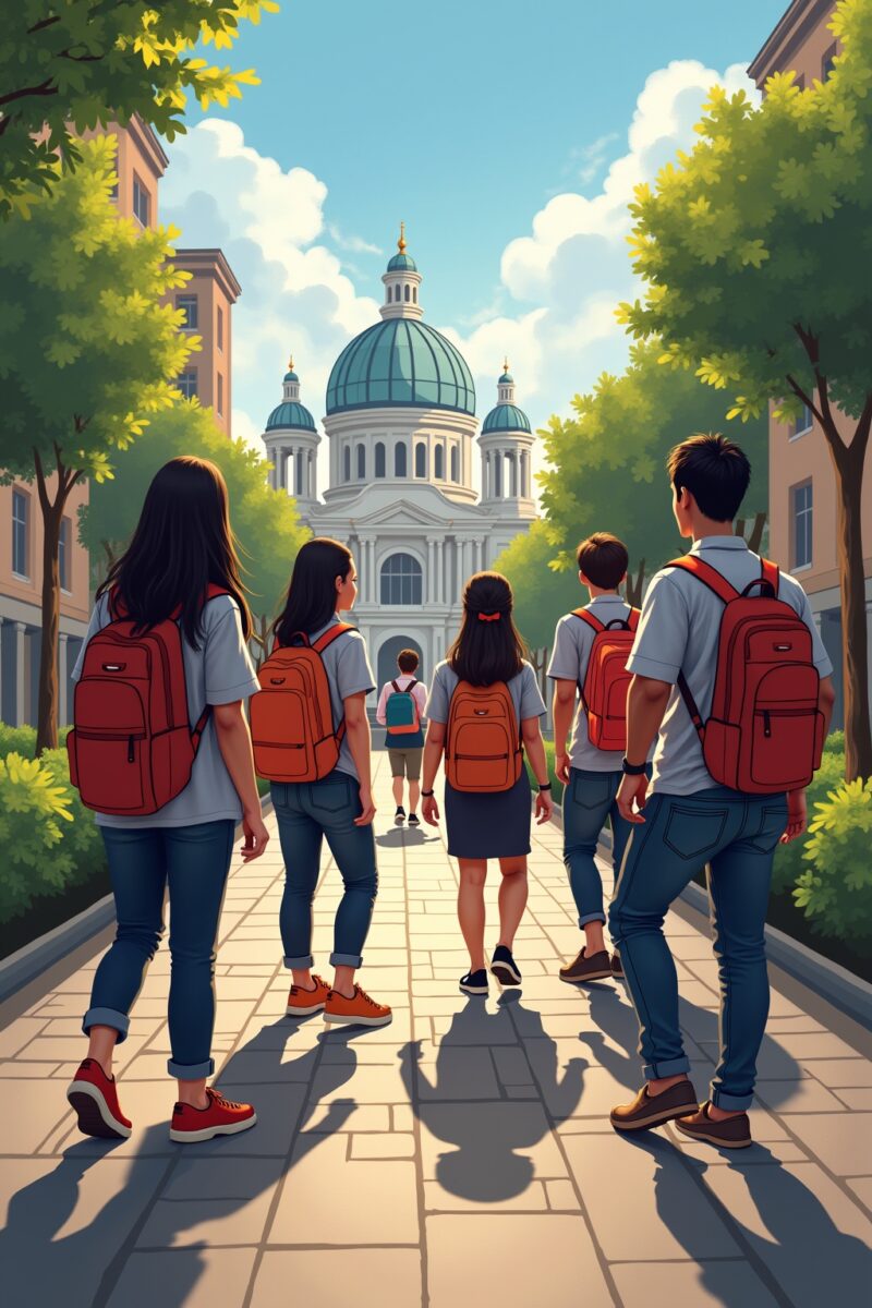 8 Tipps für ein aufregendes Uni Leben 7 uni leben outline 7
