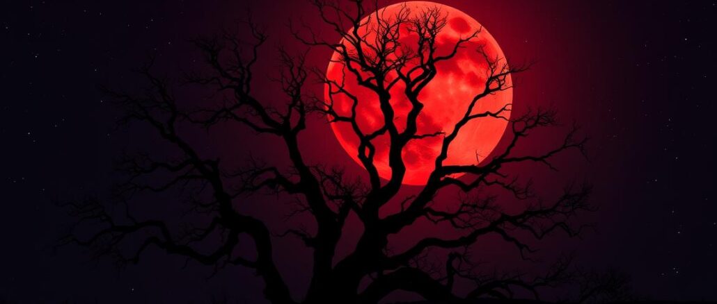 Warum ist der Mond rot: Astrologische und spirituelle Erklärungen 1 warum ist der mond rot