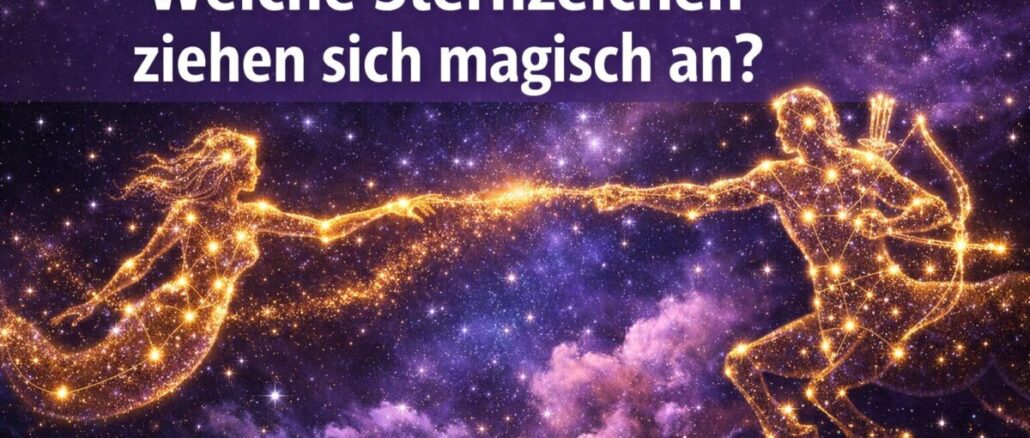 welche sternzeichen ziehen sich magisch an