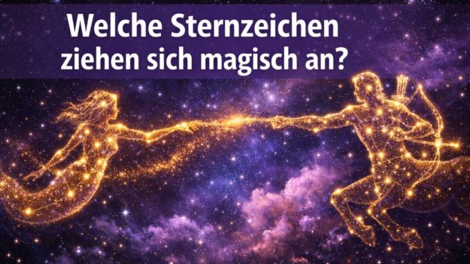 welche sternzeichen ziehen sich magisch an