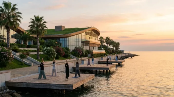 Wellness-Retreat in Batumi zur Erholung am Schwarzen Meer