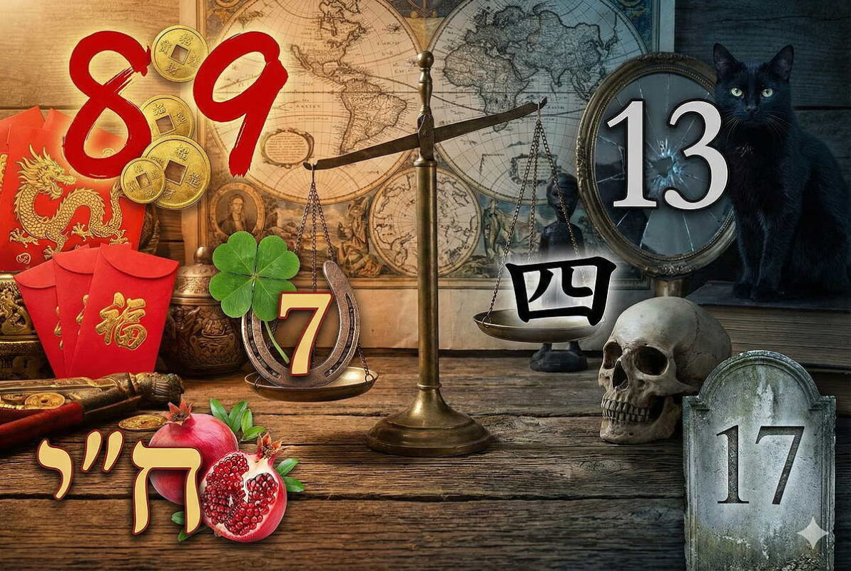 Glückszahlen und Numerologie die Bedeutung der Zahlen verstehen 1 weltweit glueckszahlen