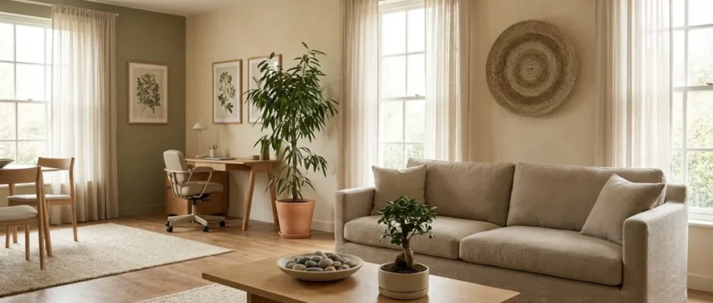 wohnen mit feng shui wohnzimmer und arbeitsbereich 1770552002659