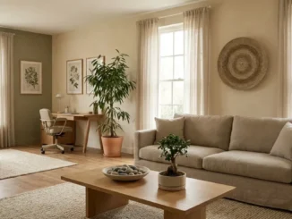 wohnen mit feng shui wohnzimmer und arbeitsbereich 1770552002659