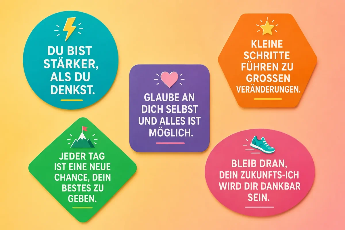 Die besten Motivationssprüche 2026: Worte, die dich wirklich pushen 1 Key Takeaways