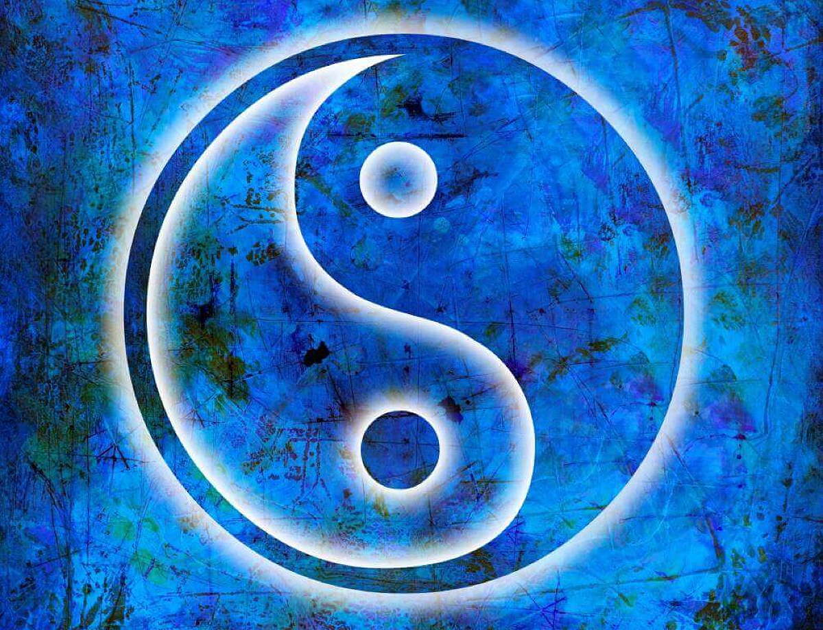 Yin und Yang Symbol