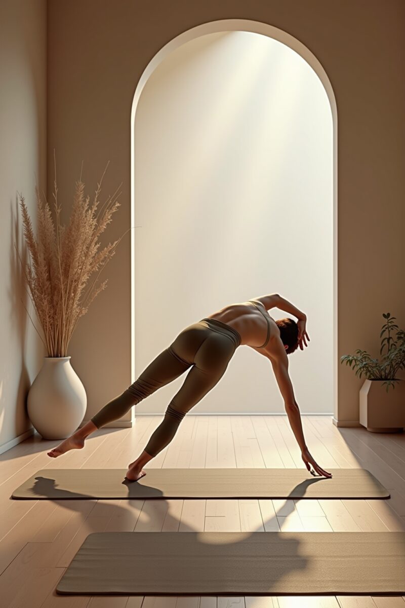 8 Yoga Aesthetic Ideen für mehr Zen im Alltag 3 yoga aesthetic outline 3