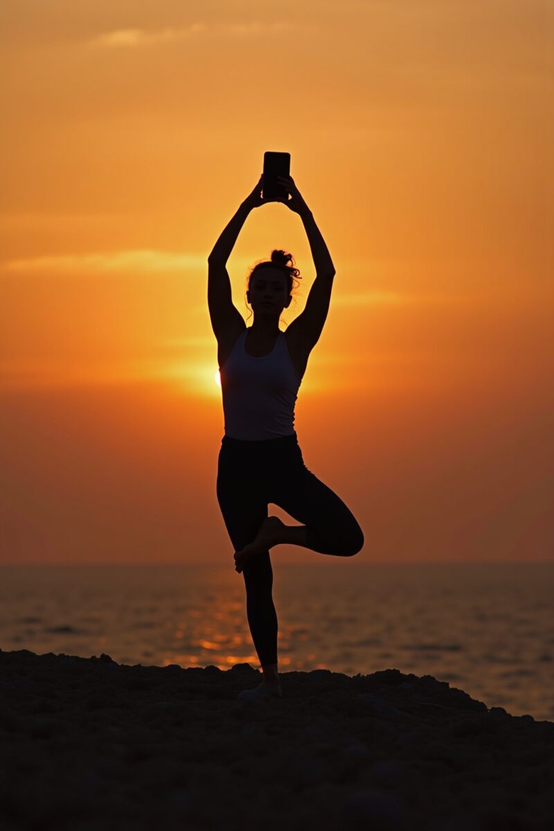 8 Yoga Aesthetic Ideen für mehr Zen im Alltag 4 yoga aesthetic outline 4