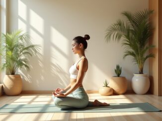 yoga aesthetic-Titel