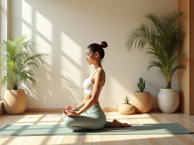 yoga aesthetic-Titel