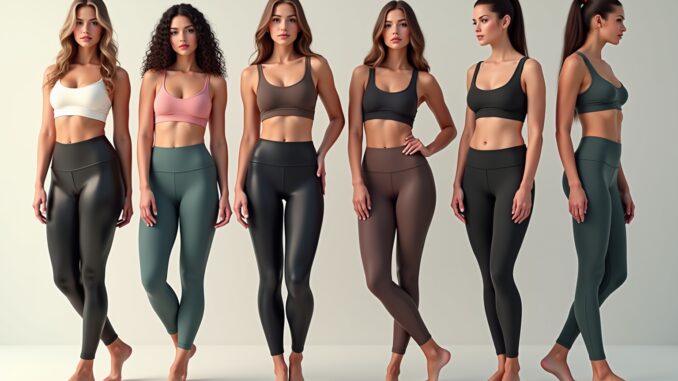 yoga pants outfit-Titel