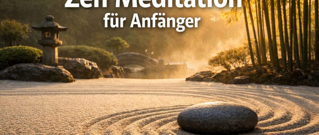 zen meditation für anfänger